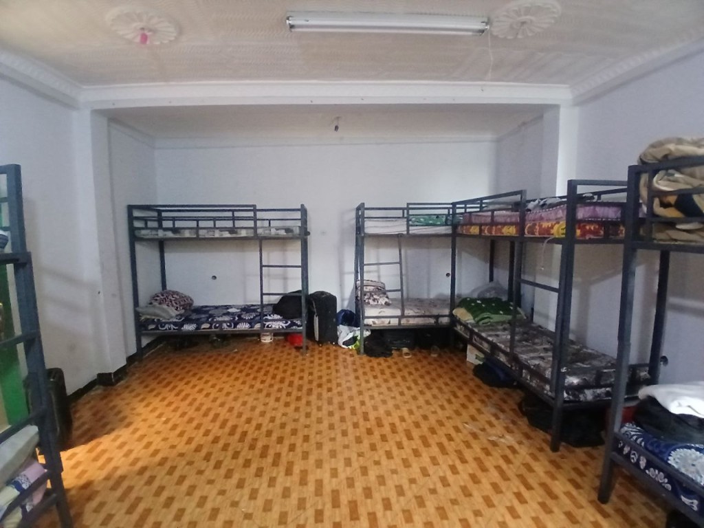 Residential quarters