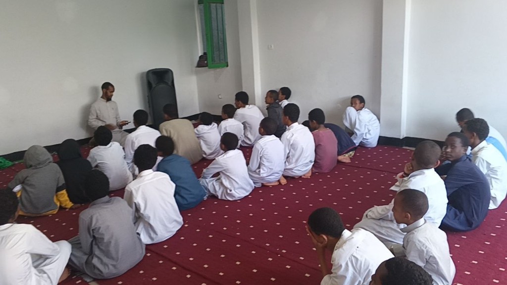 Classroom space